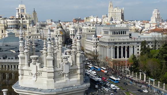 Los peruanos eligieron a Madrid como un destino favorito. (Foto: Pixabay)