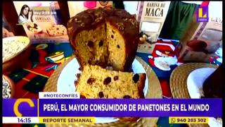 Panetón: El producto más consumido por los peruanos en estas fiestas navideñas