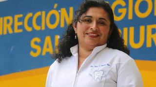 La doctora Maricarmen Morales salvó vidas en Piura y hoy fue homenajeada por PPK en el Congreso