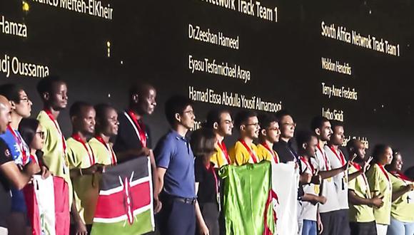 La competencia de Huawei incluyó la participación 120 mil estudiantes de 76 países desde la primera fase. (Foto: El Peruano)