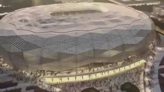 Qatar 2022 en proceso: espectacular estadio “Ciudad de la Educación” fue inaugurado | VIDEO