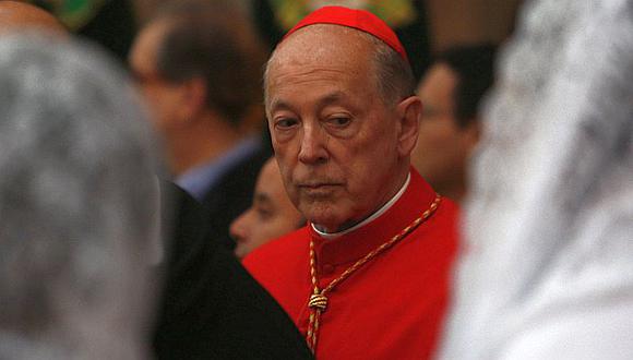 Hace poco, el cardenal Cipriani propuso llevar a referéndum la distribución de la píldora del día siguiente y la unión civil. (Renzo Salazar/Perú21)