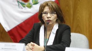 Rodolfo Orellana: Solicitan que fiscal Marita Barreto sea ratificada en el caso