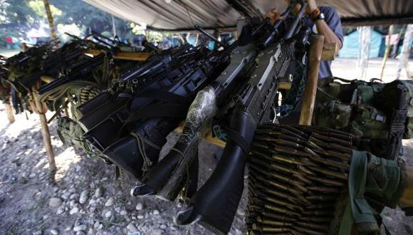Las FARC han entregado el 85% de sus armas asegura la ONU (AP).