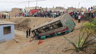 Ventanilla: Más de 35 niños resultaron heridos en accidente de bus [Fotos]