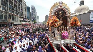 Primera procesión del 'Señor de los Milagros' será el sábado 6 de octubre