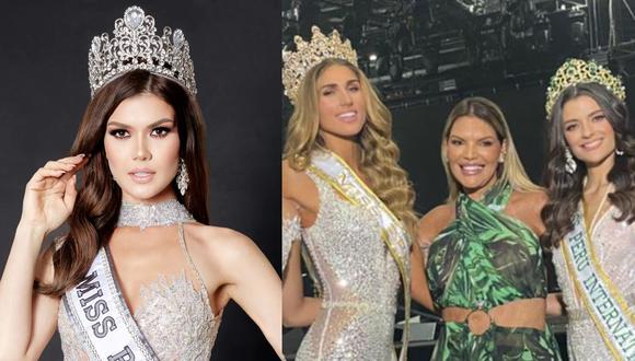 Yely Rivera, Miss Perú 2021, contó las amargas verdades de su reinado para el programa "Magaly TV: La Firme". (Foto: @yelyrivera_/América TV).