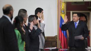 Hugo Chávez realiza seis cambios en su gabinete ministerial