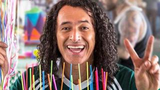 Carlos Alcántara disfrutó así de su cumpleaños [VIDEO]