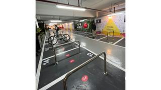 ‘Bici Aventura’: Mall Aventura Santa Anita inaugura su nueva zona para estacionamiento de bicicletas