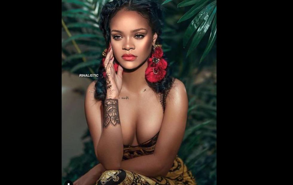 Rihanna terminó de grabar su nuevo disco. (Instagram)