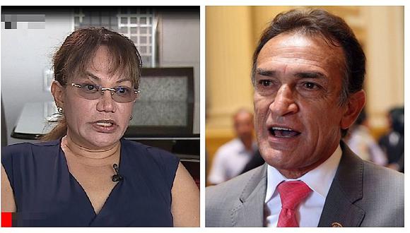 Mirtha Gonzales, implicada en caso con Héctor Becerril, ahora buscó a Juan Carlos Tafur para que la lleve con la exfiscal de la Nación Patricia Benavides y ofrecerle una salvación.