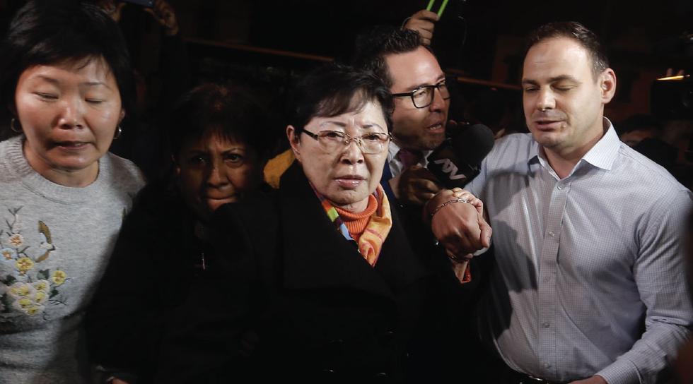 La matriarca de los Fujimori se pronunció por primera vez. (Perú21)