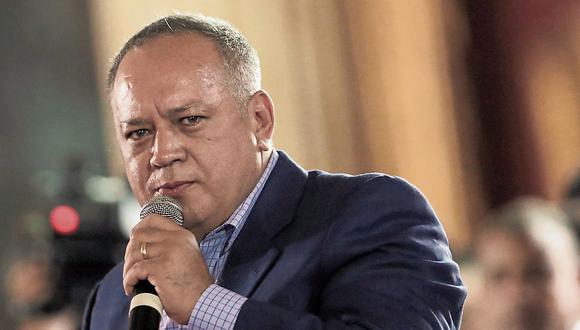 Diosdado Cabello es el segundo hombre más poderoso del país. (USI)