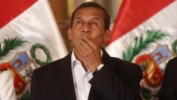 Comisión Lava Jato pedirá al presidente Ollanta Humala su versión sobre el caso Gasoducto del Sur. (César Fajardo)