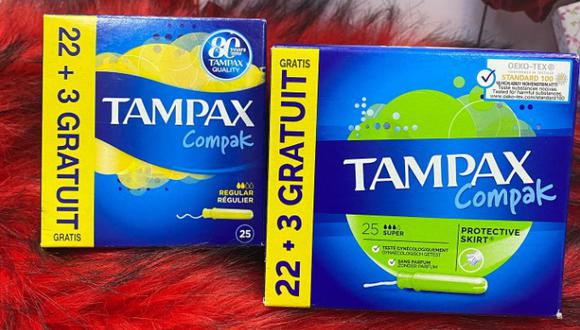 El Gobierno británico celebró la abolición del IVA o impuesto a los productos menstruales en Reino Unido. (Fuente: Captura/Facebook/Cosmo Royal)
