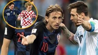 Luka Modric vs. Lionel Messi: Así les fue cuando se enfrentaron a nivel de selecciones