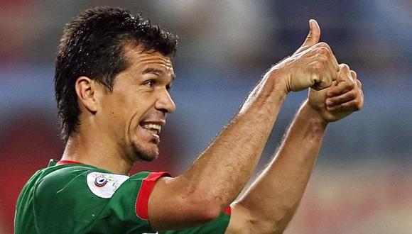 Jared Borgetti es el segundo goleador histórico de la selección de México, con 46 anotaciones. (Foto: AFP)