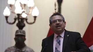 Manuel Merino: “En el Congreso no estamos con chantajes ni prebendas”