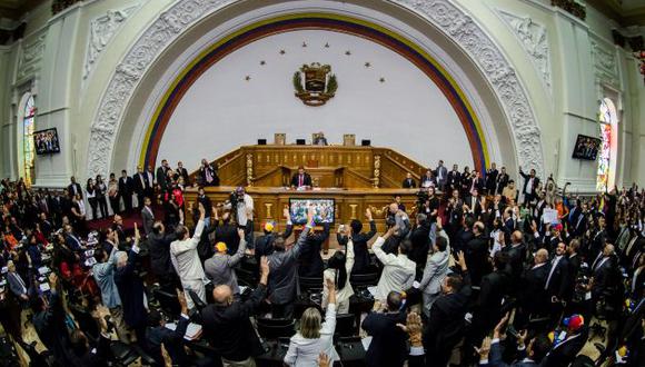Parlamento venezolano suspendió sesión tras falta de quorum (Reuters).