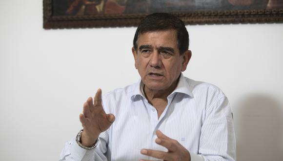 José Williams, vocero de Avanza País, se mostró en contra del proyecto de reforma constitucional para una Asamblea Constituyente. (Foto: archivo GEC)