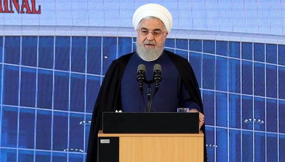 Rohani destacó que Irán ha sido leal a sus compromisos y acuerdos internacionales y que fue la otra parte la que "violó todos los acuerdos". (Foto: AFP)