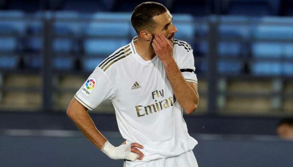 Karim Benzema quería dejar el Real Madrid en la etapa de José Mourinho como entrenador. (Foto: EFE)