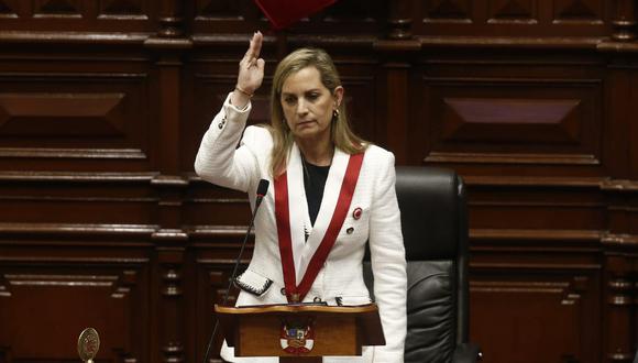 María del Carmen Alva será presidenta de la Comisión de Relaciones Exteriores para el periodo legislativo 2022-2023. (Foto: Congreso)