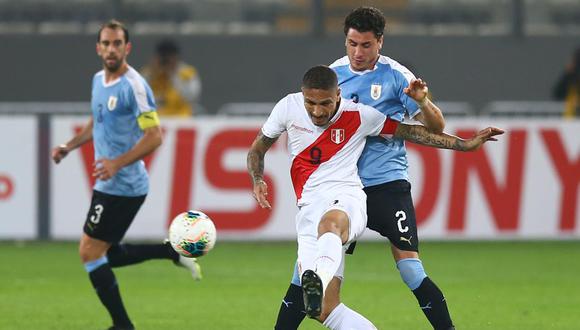 Paolo Guerrero analizó el empate ante Uruguay y alertó de los errores que cometieron. (Foto: Fernando Sangama)