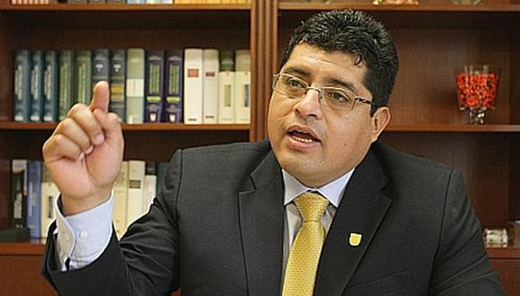 Alcalde de Surco declaró ante la comisión López Meneses. (Difusión)