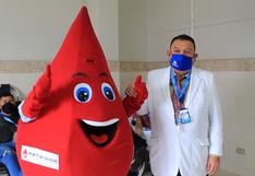 EsSalud realizó la campaña “Dona Sangre, Salva Vidas” en el Hospital Alberto Sabogal