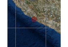 Arequipa: sismo de magnitud 4,1 se registró en Caravelí