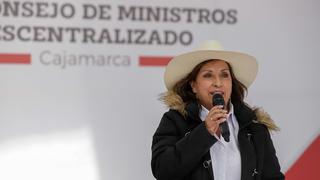 Dina Boluarte: “Entorno del presidente no ayuda, pero que no se use para manoseo político”
