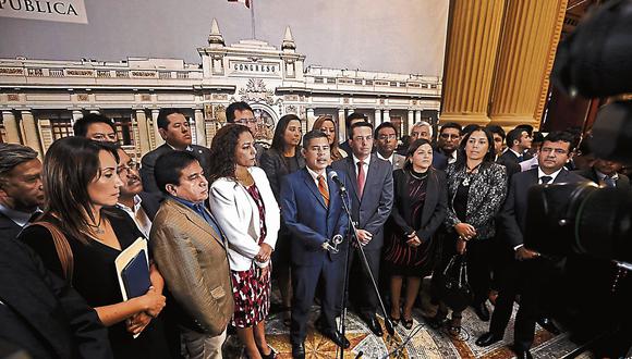 Si Nuevo Perú logra a convencer a Fuerza Popular, moción contará con los votos suficientes para su debate. (USI)