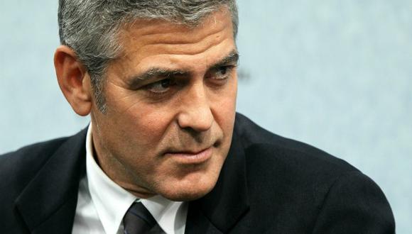 George Clooney se suma a la protesta por falta de diversidad en los Oscar 2016. (AFP)