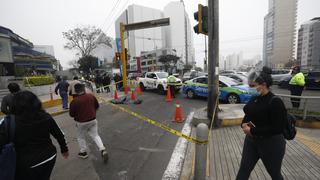 Joven muere atropellado por bus de transporte público en Miraflores