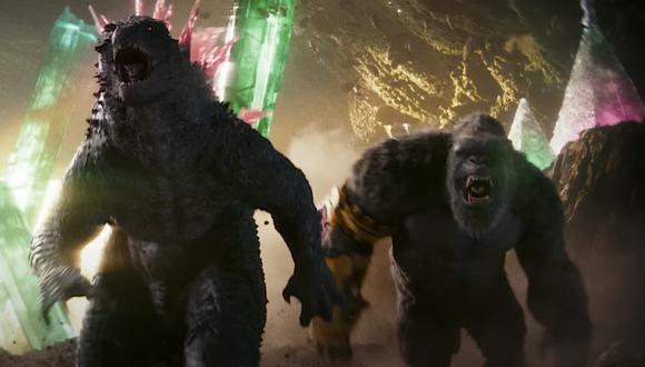 "Godzilla y Kong: el nuevo imperio". (Foto: Warner)