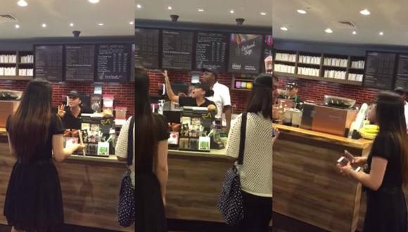 Ruby Chen denunció por Facebook el maltrato que sufrió en Starbucks de Nueva York (Captura vía Mashable)