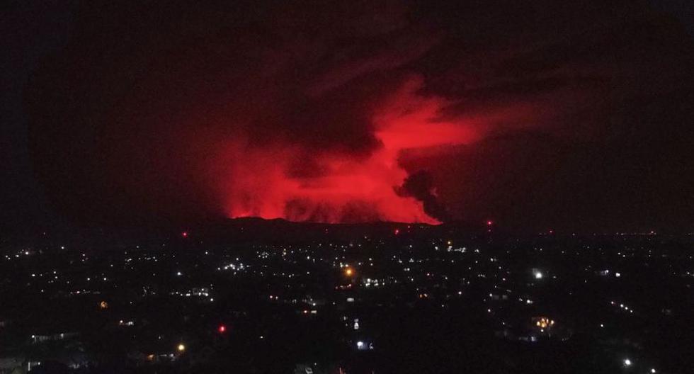 Imagen referencial de un volcán en el este de la República Democrática del Congo. (EFE / EPA / HUGH KINSELLA CUNNINGHAM).