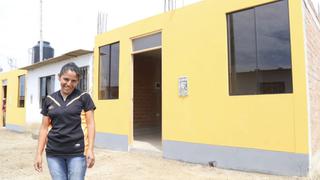 Familias afectadas por el Fenómeno del Niño Costero ya cuentan con viviendas 