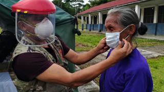 Comando Conjunto realizó 4400 atenciones de salud en comunidades indígenas de Loreto