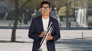 Elmer Churampi: Peruano conocido como “El genio de la trompeta” ya es integrante de la Orquesta Sinfónica de Dallas