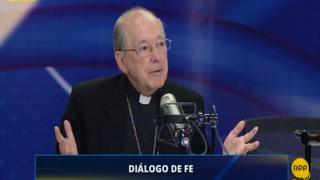 Juan Luis Cipriani se muestra preocupado por demora en preparativos para recibir al papa Francisco [VIDEO]