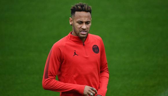 Neymar regresó de la fecha FIFA el último jueves. (Foto: AFP).