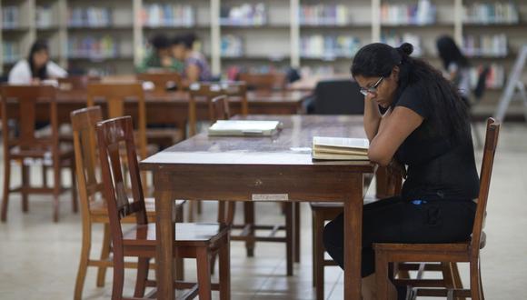Biblioteca Nacional del Perú impulsa su nueva campaña "Más bibliotecas para el Perú". (Foto: GEC/Juan Ponce Valenzuela)