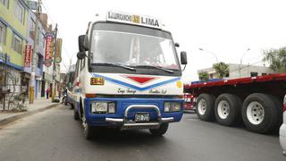Reforma del Transporte: Municipalidad de Lima deja circular a cústers con papeletas