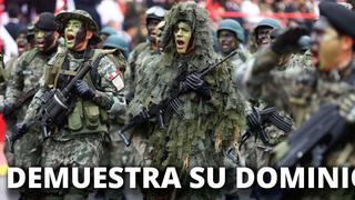 El Ejército del Perú es considerado uno de los más poderosos de Latinoamérica