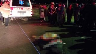 Al menos 30 muertos en Guatemala al ser atropellados por un vehículo pesado