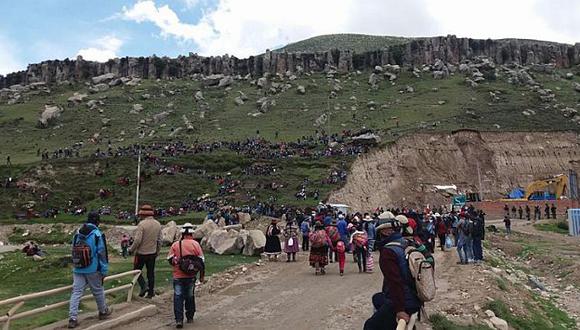 Las Bambas: Comuneros iniciarán paro indefinido en Challhuahuacho. (Andahuaylas Virtual)