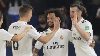 Real Madrid goleó 4-1 a Al Ain y se coronó campeón del Mundial de Clubes 2018